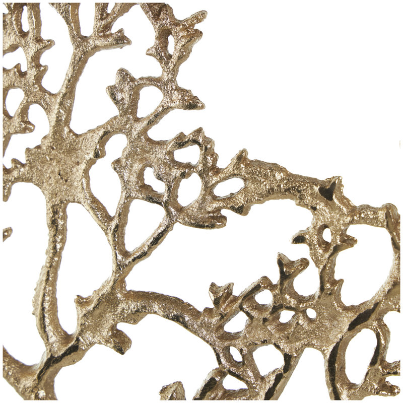 Sculpture arbre Myann, Or