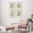 Pressed Arrangement Framed Art