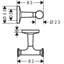 Universal Circular Double Robe Hook-2134055507