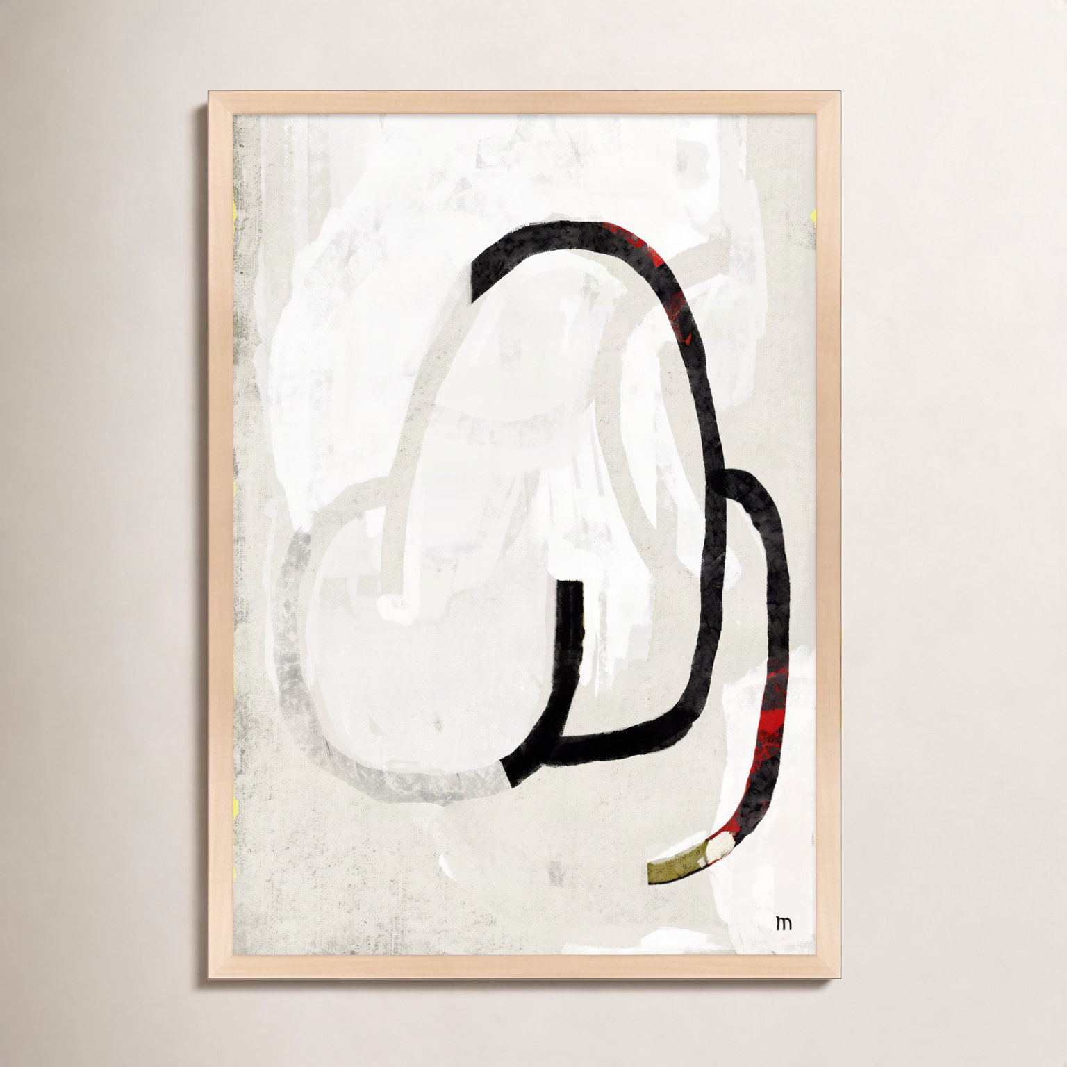 Unfinished by StudioM, 30" H x 21" W x 1.25" D, Maple