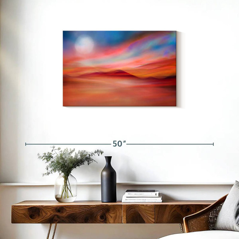 Avery Desert Moon, 20" H x 30" W