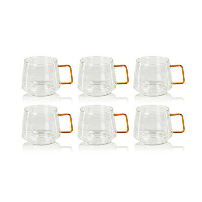 Jakob Glass Coffee Mug