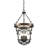 Conyngham 3 - Light Steel Dimmable Cylinder Chandelier-1902196896-2006720683