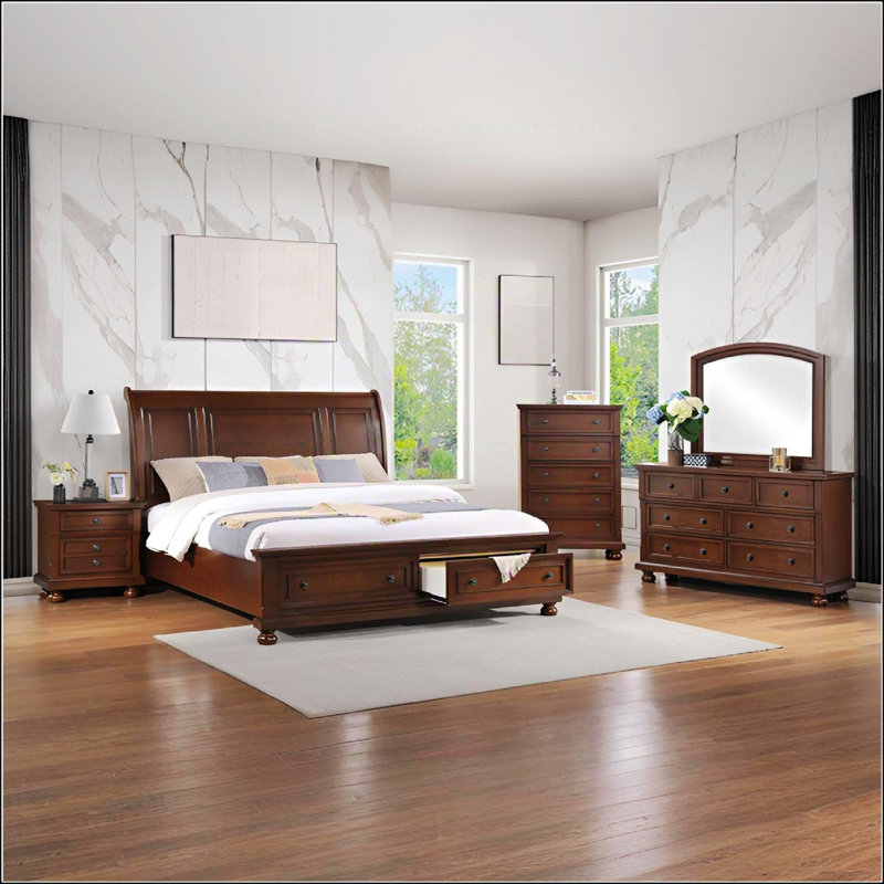 Queen Bed
