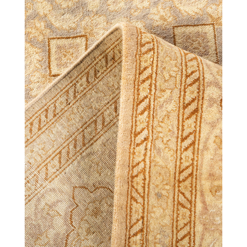 Classic One-of-a-Kind 8' 0" x 10' 0" Hand Knotted Area Rug