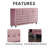 Waldschmidt 58.5'' W 7 - Drawer Dresser