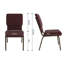 Chaise d'église empilable en tissu Mikolaj-147382218