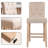 Butlerville Solid Wood Counter Stool-2049039934