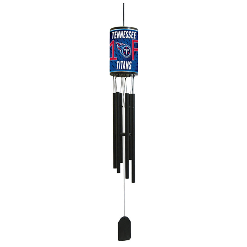 NFL Sports Wind Chime, Tennessee Titans