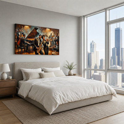 Art mural sur toile Jazz