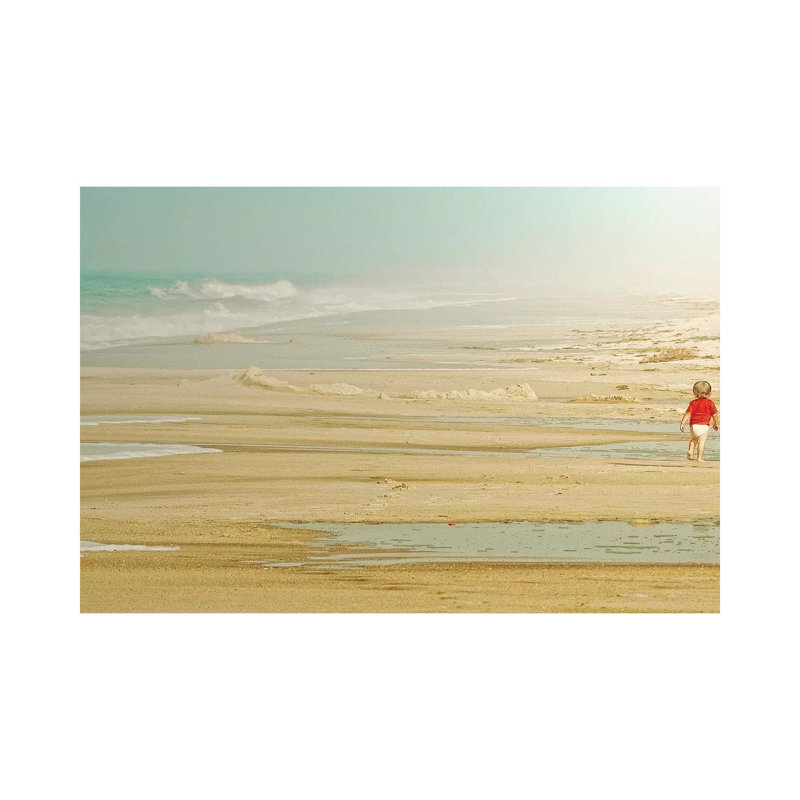 My Way by Ambra - Wrapped Canvas Painting, 20.32cm H x 30.48cm W x 1.91cm D