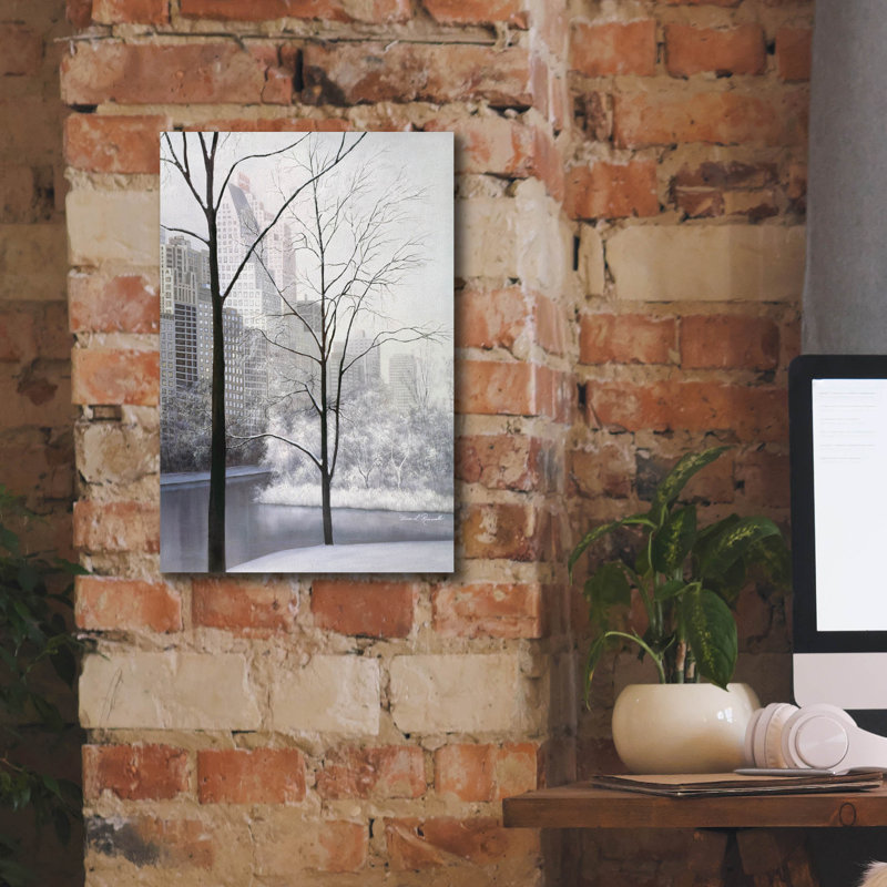 «Central Park» par Diane Romanello, H 18 po x l 12 po x P 0,75 po