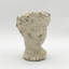 26cm H Gonvick Concrete Bust Modern Home Decor – Handcrafted Decorative Cement People Bust for Home, Hallway & Entryway-1803672003