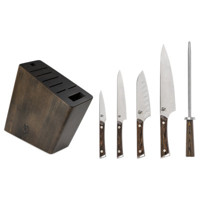 Kanso 6 - Piece Knife Block Set