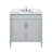 Guider 36" Free Standing Single Bathroom Vanity with Engineered Stone Top-92518505