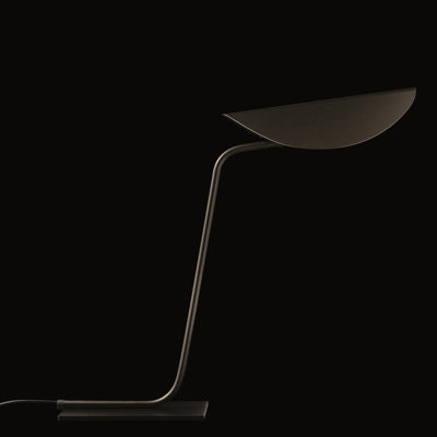 Plume Arched Table Lamp