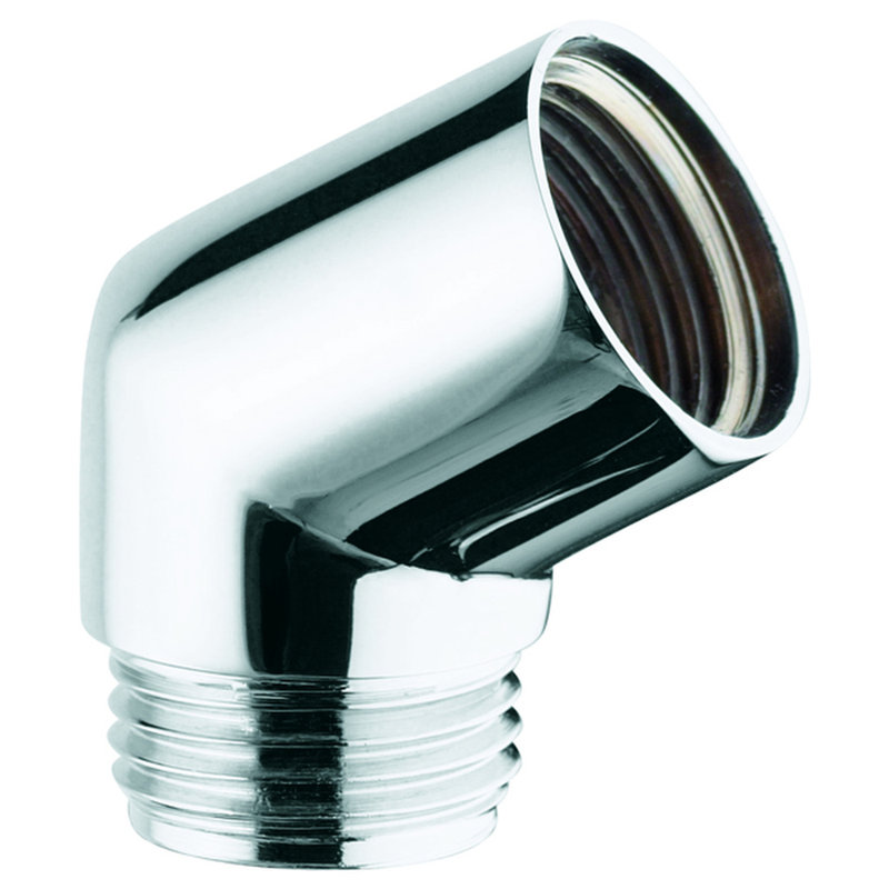 Coude d'adaptateur de douche à main Sena, Chrome