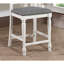 Antique White Grey Counter Height Dining Chairs, 2Pc, Solid Wood, Fabric Cushions, Turned Legs, Back, Rustic Chairs For Intrigue 2Pc And Grey, Back Home Use