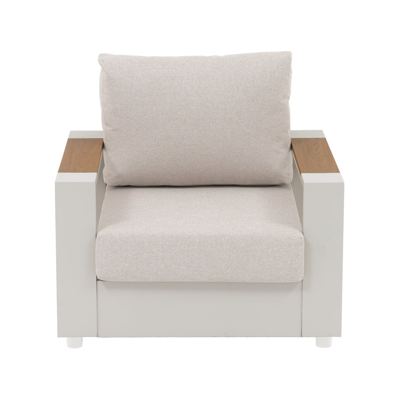 Patio Armchair With Cushions