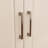 Modern Closet Island With Stone-Textured Top & Built-In Power Outlets-548381887