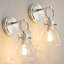 Cadal modern steel wall light-2098436169
