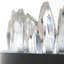 Lustre suspendu en cristal Parkes-90742439-90742446-90742450