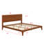 Lit plateforme en bois de bambou-1281247240