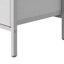 Metal；Medium Density Fiberboard (MDF)；PU Leather；Plastic Rectangle Accent Cabinet-2042494816