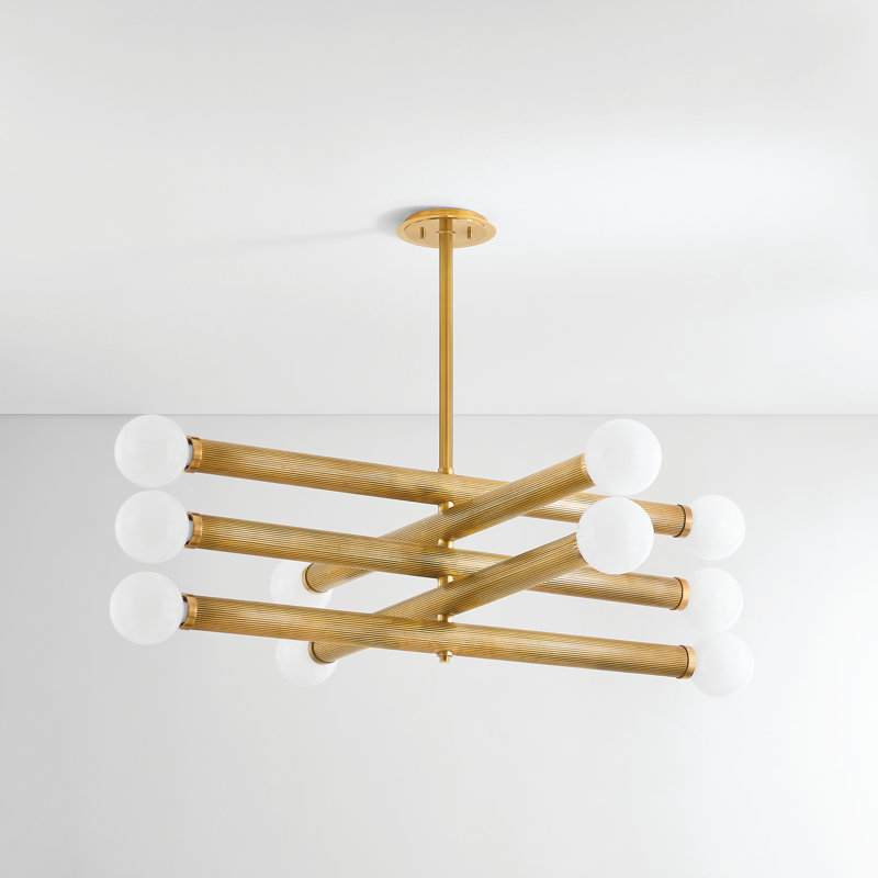Pienza 10 Light Chandelier