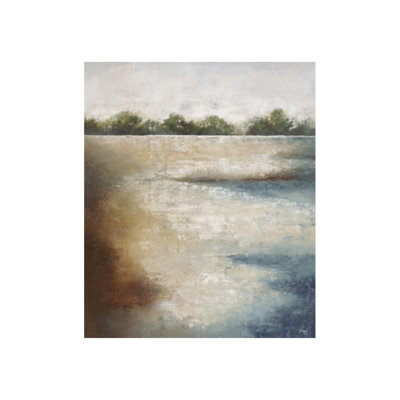 Reverant Coast Line Painting