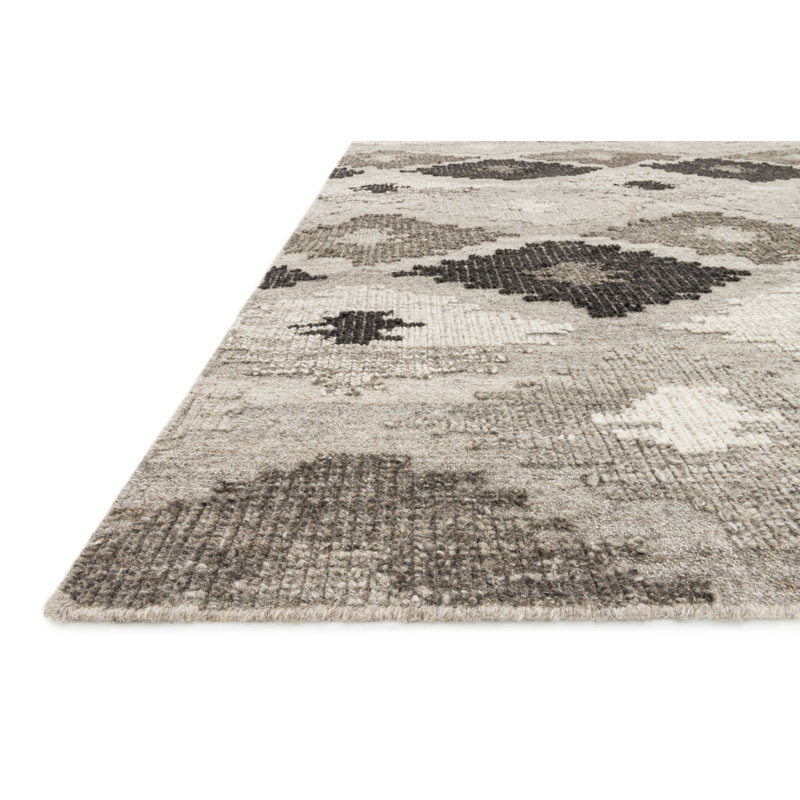 Akina Wool Geometric Area Rug, Rectangle 7'9" x 9'9"