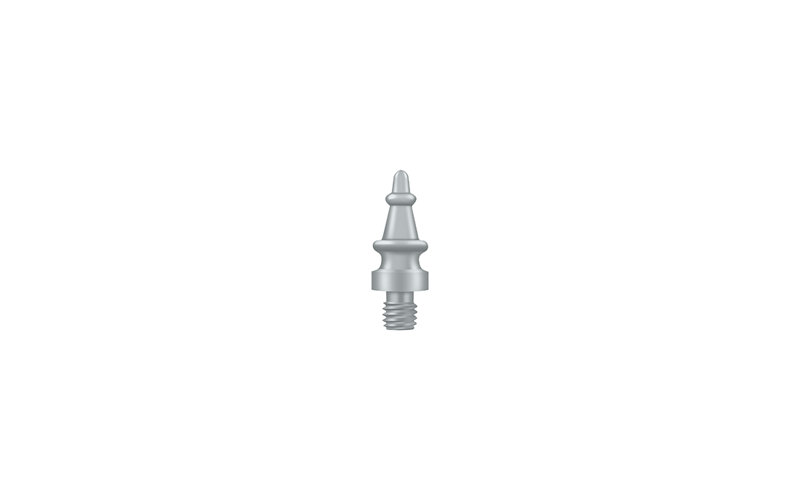 Deltana CHST26D Steeple Tip in Brushed Chrome, 22.22" H x 22.22" W, Brushed Chrome