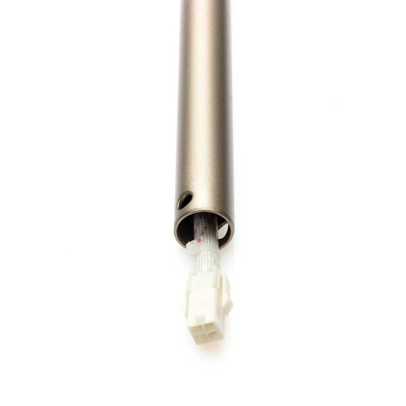 Ceiling Fan Downrod, 45.7cm, Titanium