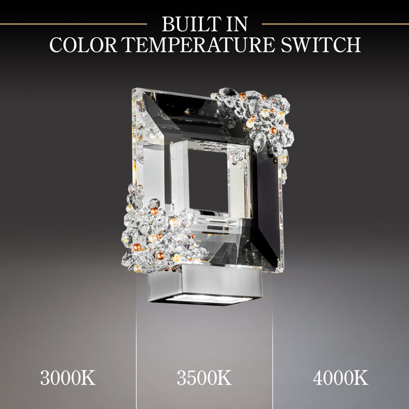 Eva LED Flush Mounted Sconce