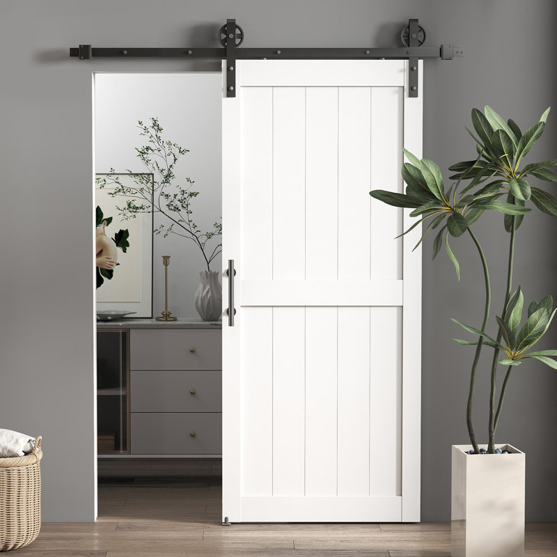 Sliding Door, 91.5cm X  213.4cm