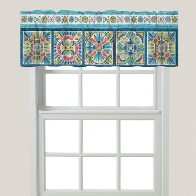 Boho Plaza Window Valance By Laural Home
