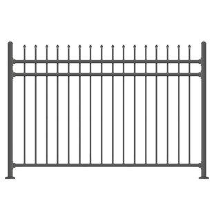 Commercial Heavy-Duty Aluminum, Horizontally Adjustable Estate Gate Hinge  For 2 Aluminum Fence Gate Frame (Black)