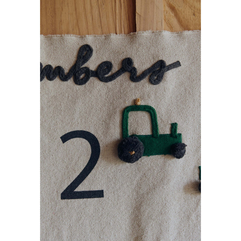 Wall Hanger Farm Numbers