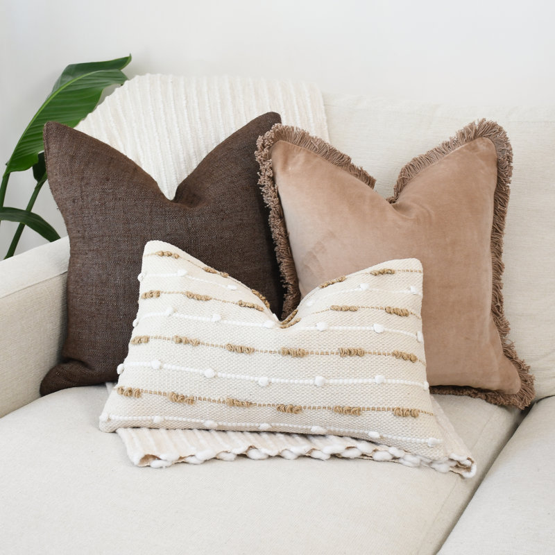 Neutral 3 Pillow Cover Set