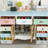 Modern colour multi-functional accent cabinet