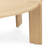 Kering Oak Wood Oval Coffee Table