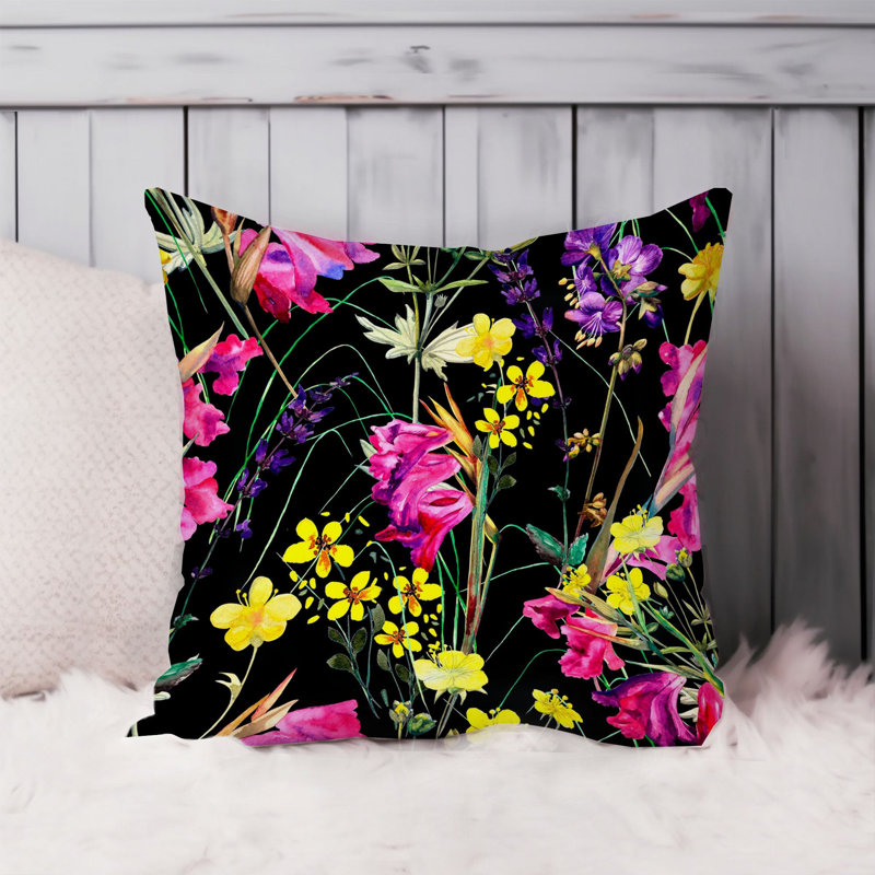 Floral Flower Elegance IX Modern, 16" H x 16" W