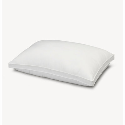 Boden Gusseted Microfiber Pillow, Medium/Firm Density