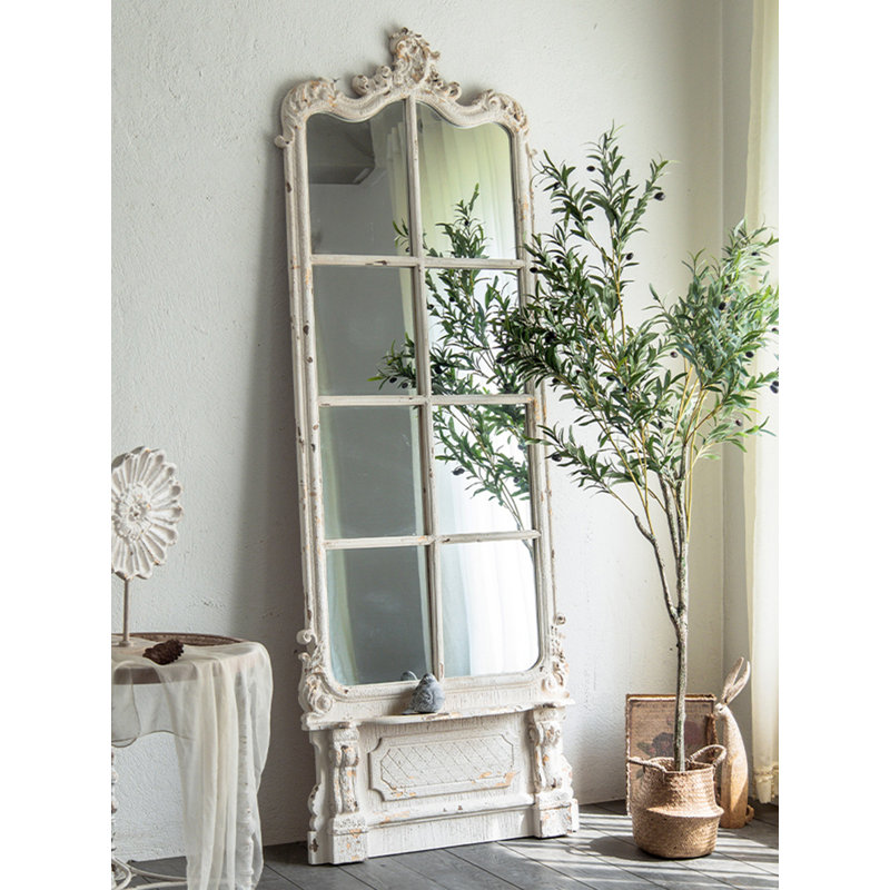 Miroir de plancher Vintage