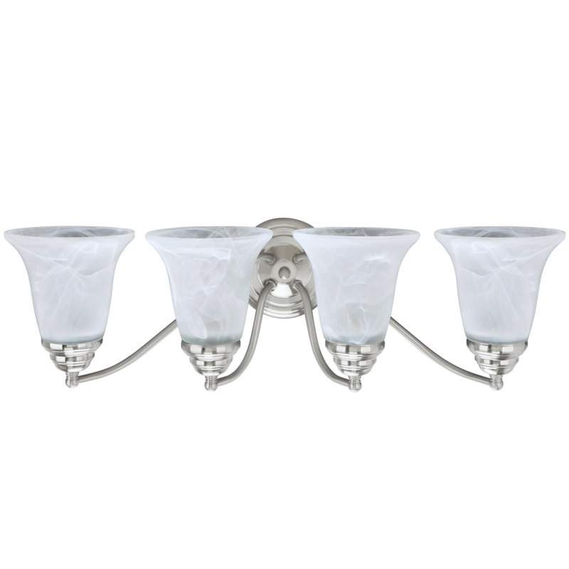 Berghoff 4 - Light Dimmable Vanity Light