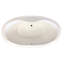 Danielle 65.5'' L Freestanding Soaking Bathtub
