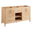 Burfield 60" Double Bathroom Vanity Base Only
