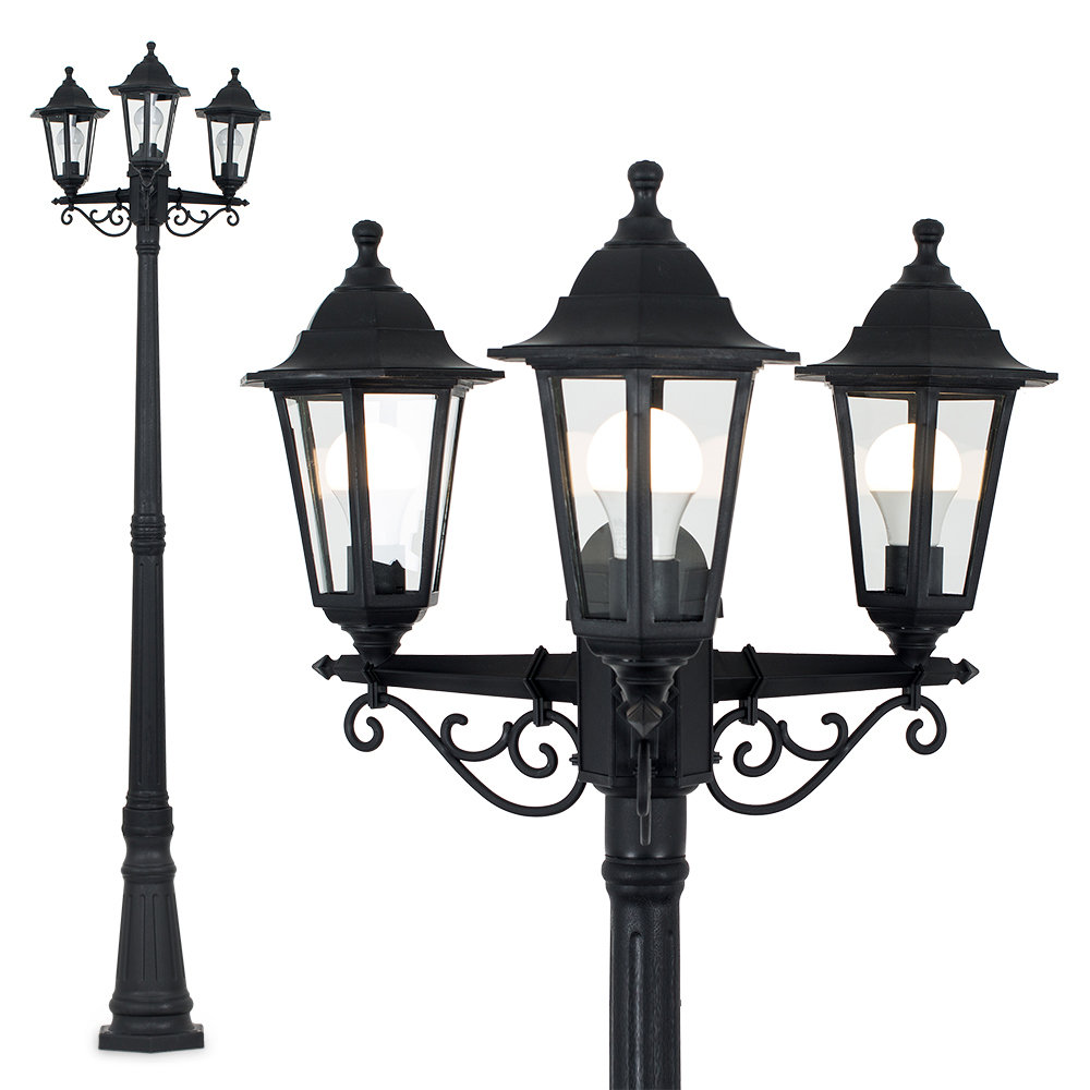 Stamper Transparent Lamp Post (Full)