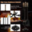 Dealto Iron Fireplace Tool Set