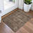 Machine Washable Indoor/Outdoor Xhevrie Brown Rug-111820255